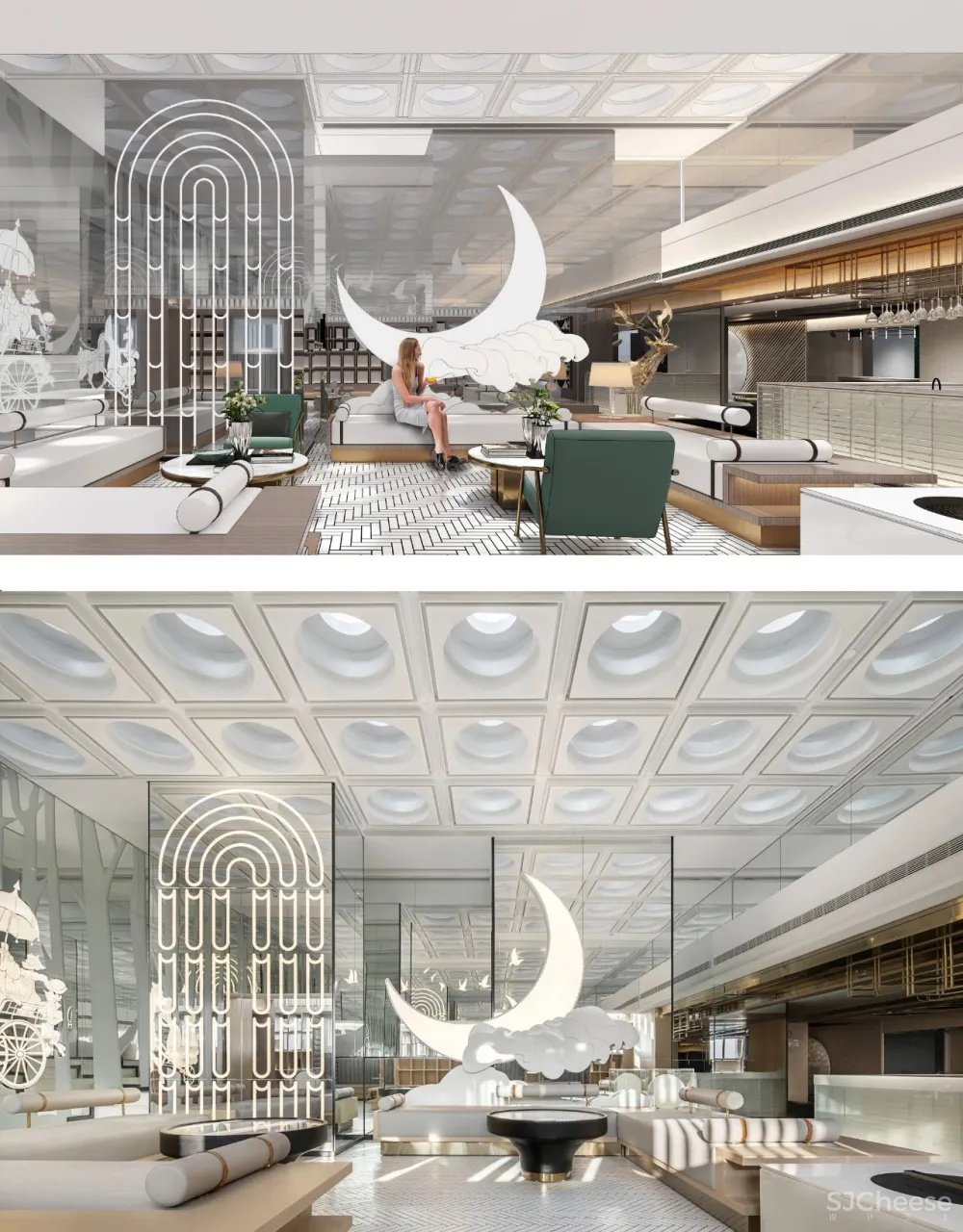 云月入画,舒缓身心的品质之旅 布道设计