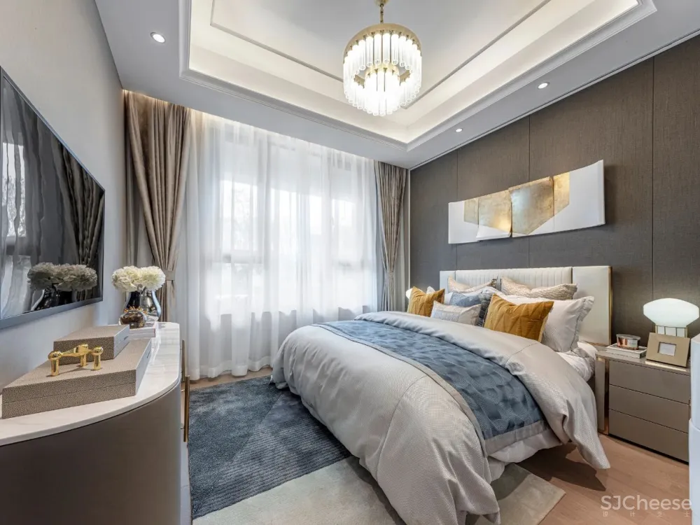 真正的优雅艺术,至纯至简,大气奢华!