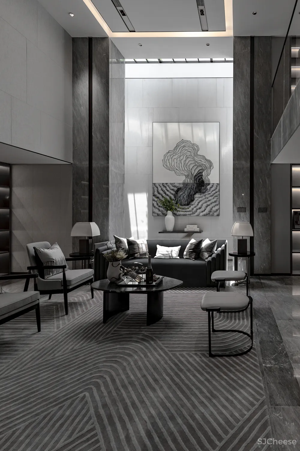 HWCD:中式之美,山水园景尽显东方气质!