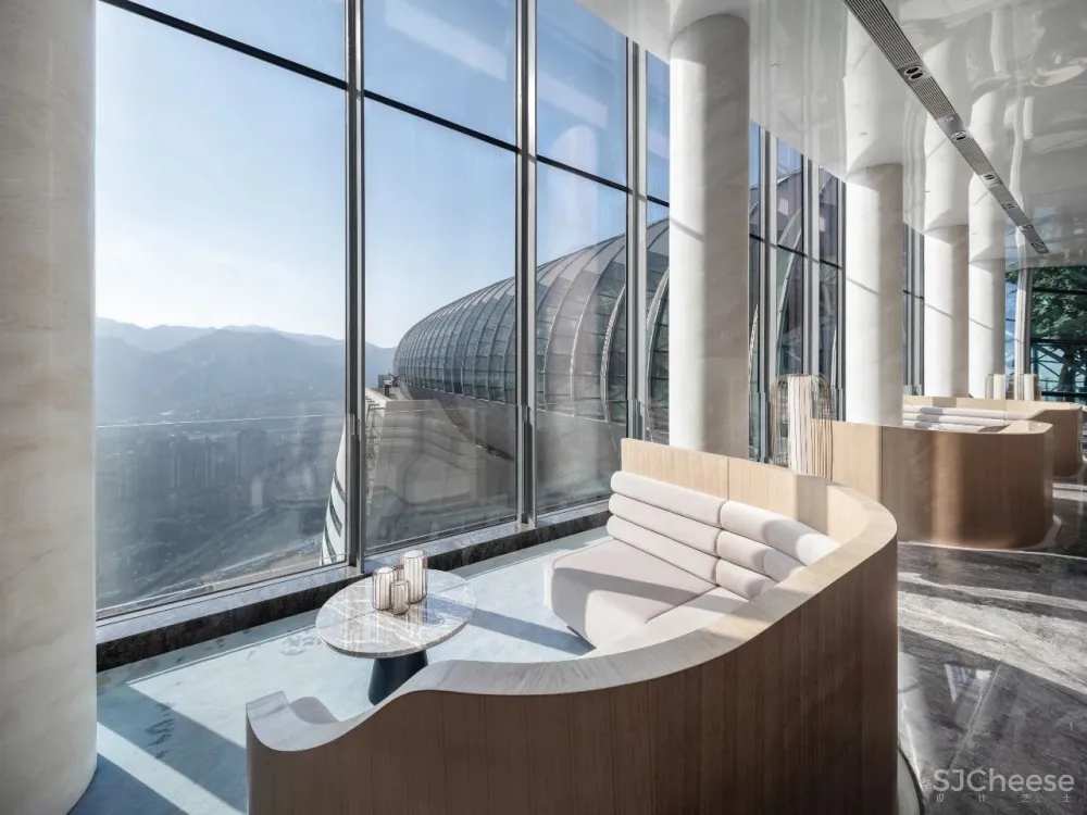 CL3思联建筑-引领山城新风尚•重庆来福士洲际酒店盛装起航!