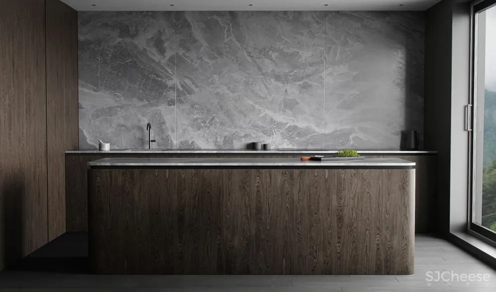 简单即是美!黑白色家居设计