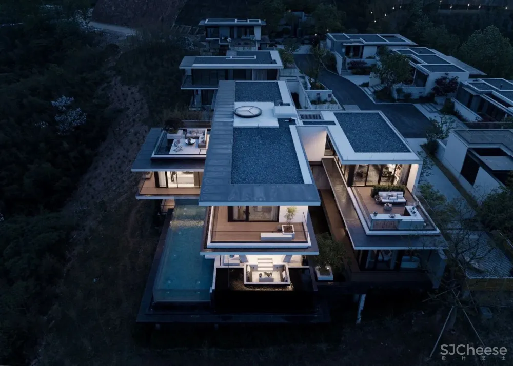 宋卫平首个现代山居别墅 绿城安吉桃花源未来山