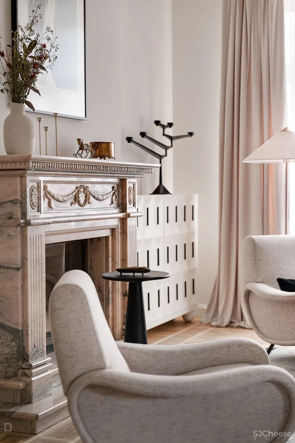 这才是简欧,形简,意赅!