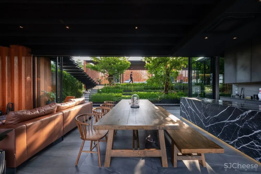 创新思维，诗意别墅