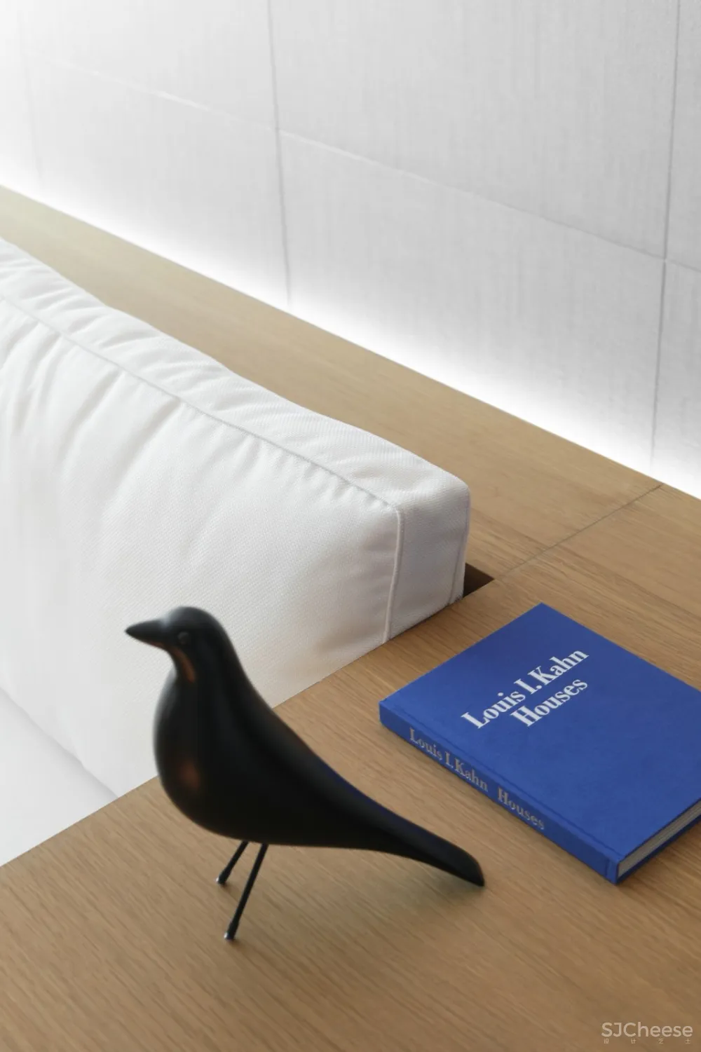 黑白木设计 极简纯白,回归自然!