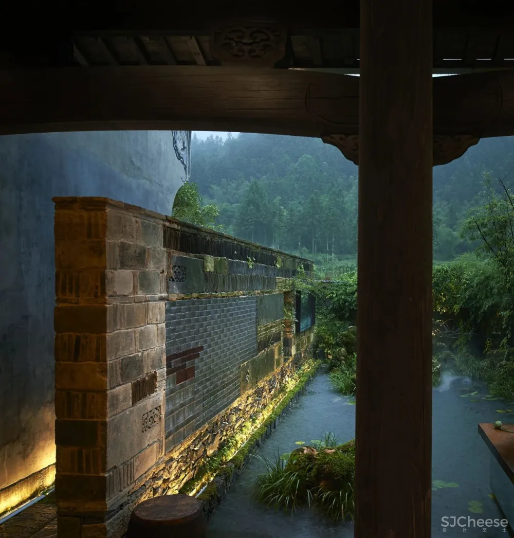 竹间设计：西递度假区