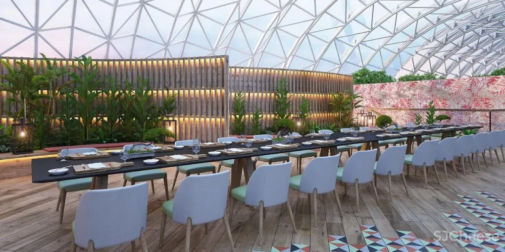 CL3思联建筑-引领山城新风尚•重庆来福士洲际酒店盛装起航!