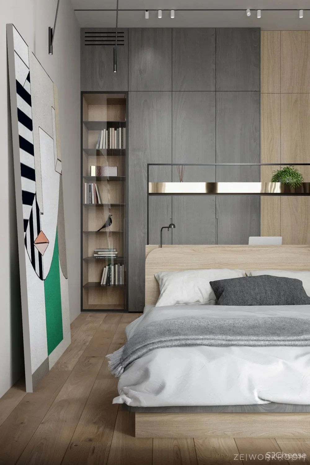 灰白 原木,盐系素雅!