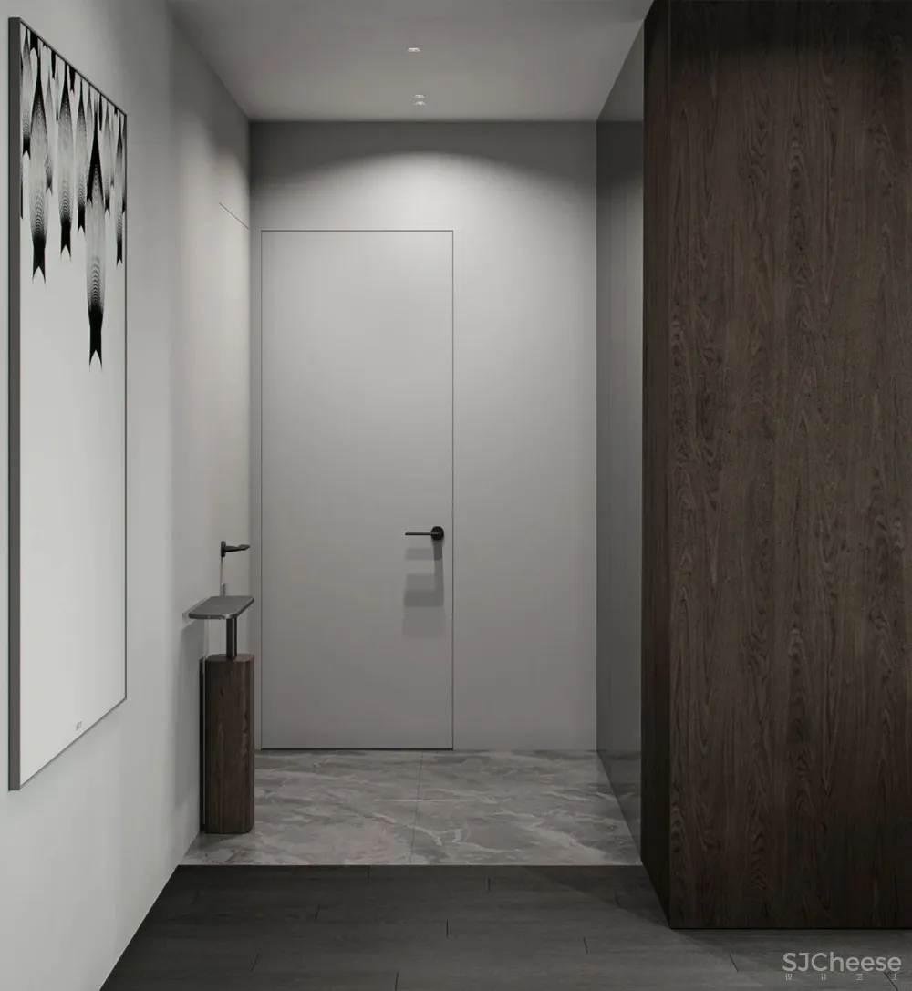 简单即是美!黑白色家居设计