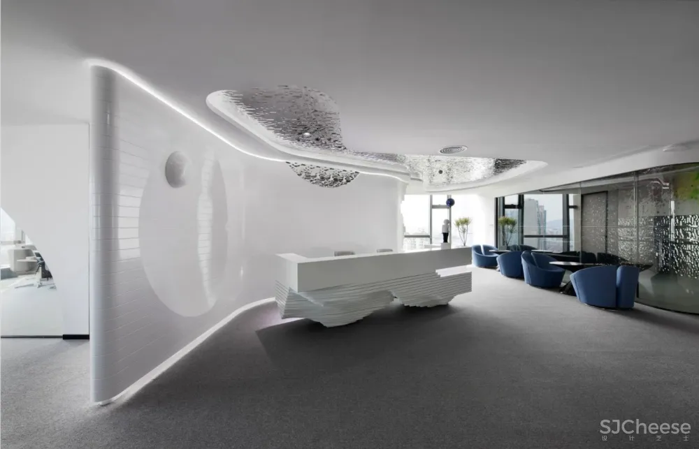 极简 留白,打造轻盈通透的活力空间!