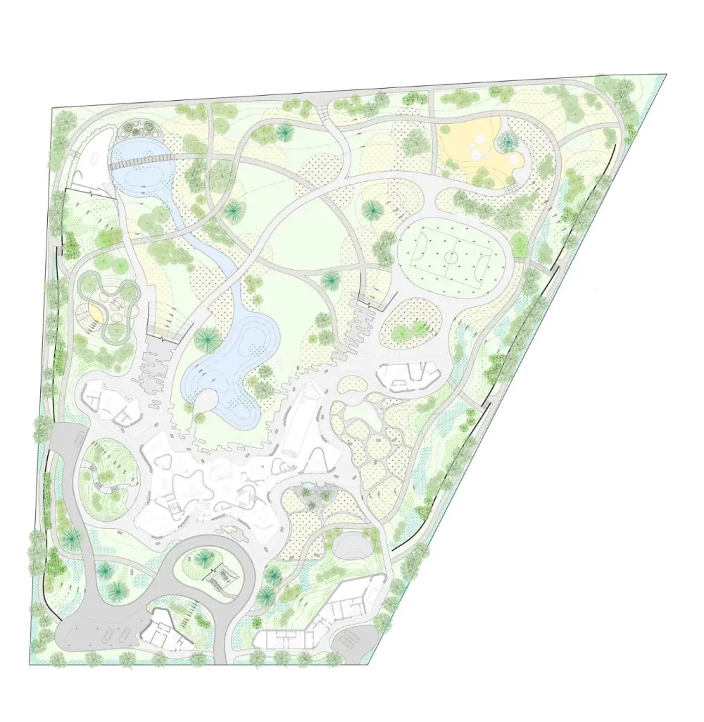 5300m² 农村超级豪宅,将家打造成生态游乐园,还自带足球场!