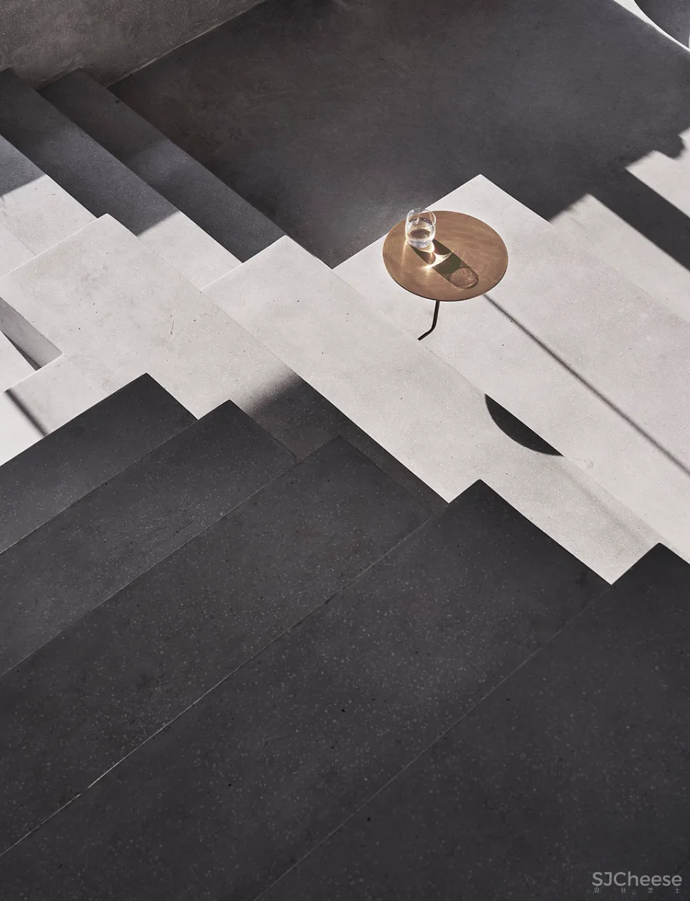 水磨石:这样设计,格调十足!