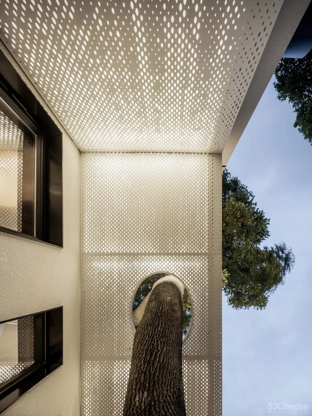 上海 100㎡ 小宅院,花 6 年建成,设计处处有亮点