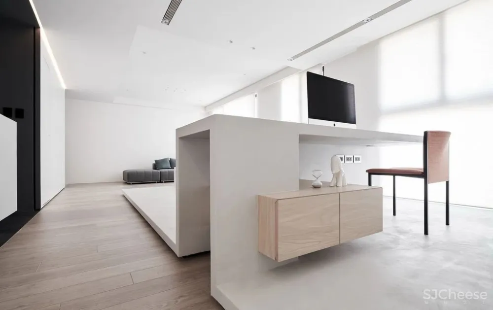 打破常规的布局,79㎡ 每个细节都是设计!