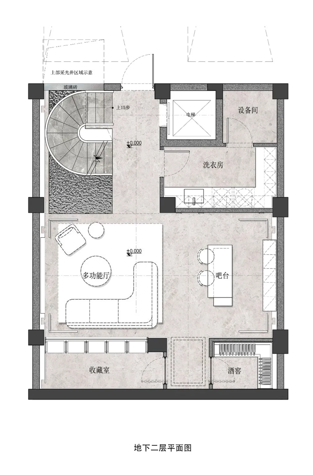 EH DESIGN 空间｜新现代主义风格的多重演绎 —— 越秀地产杭州项目合辑
