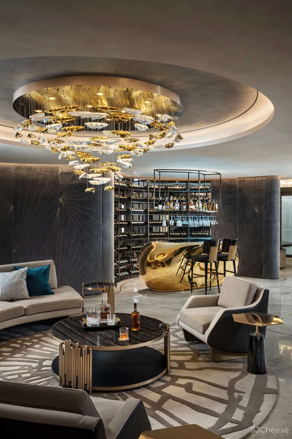 这才是顶级豪宅设计正确的打开方式，打造永不过时的优雅奢华！