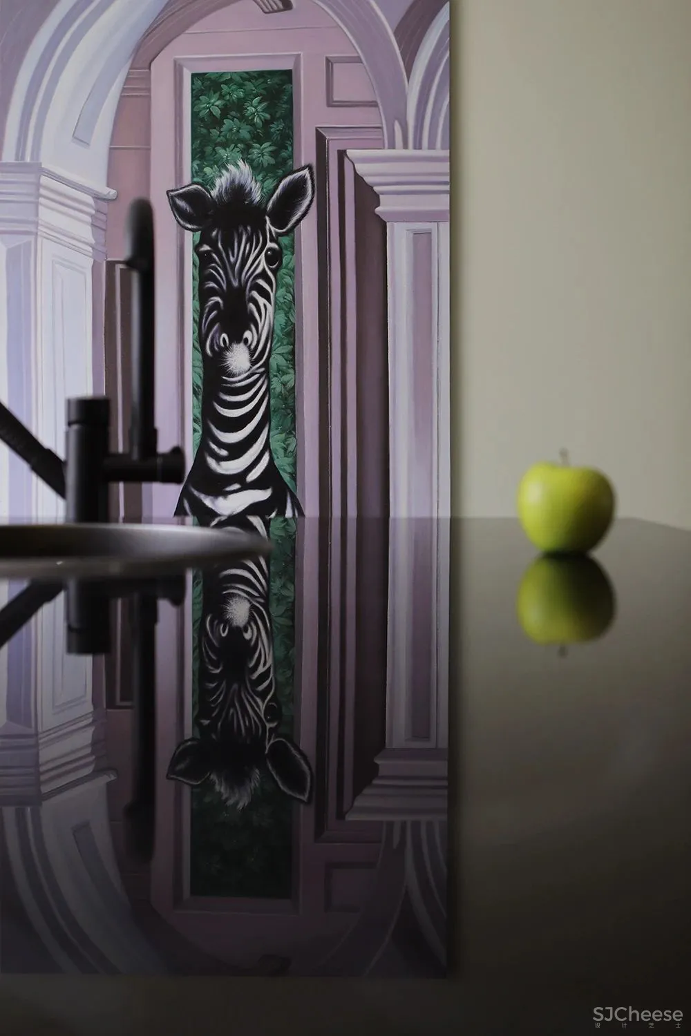 200㎡艺术私宅,繁忙都市里的童话家园!