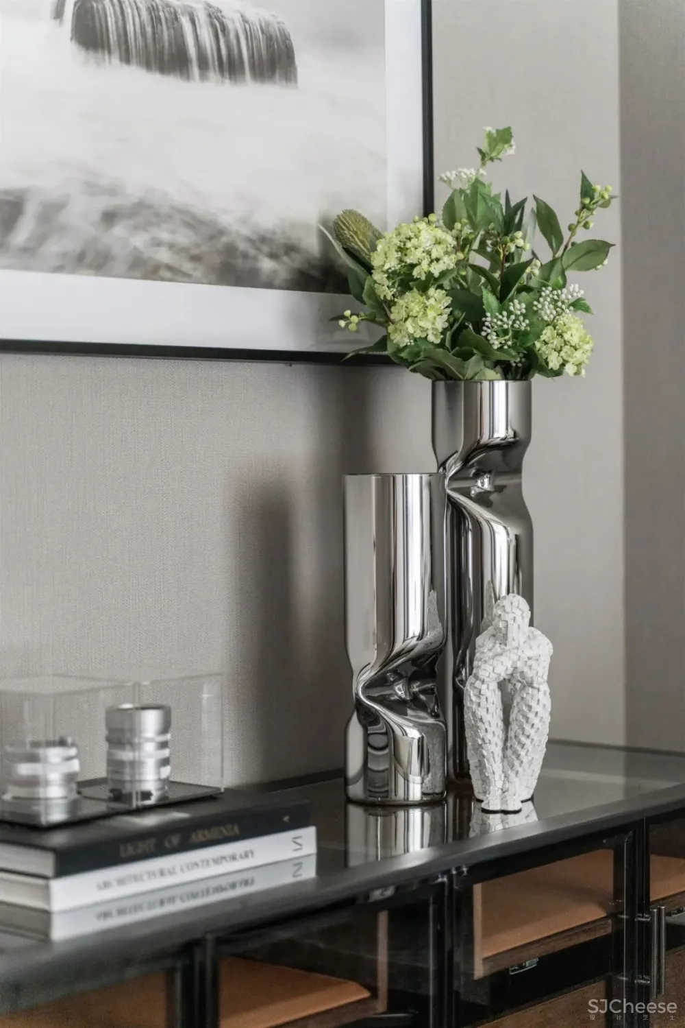 宸鹿设计 125㎡大家未来社区样板房