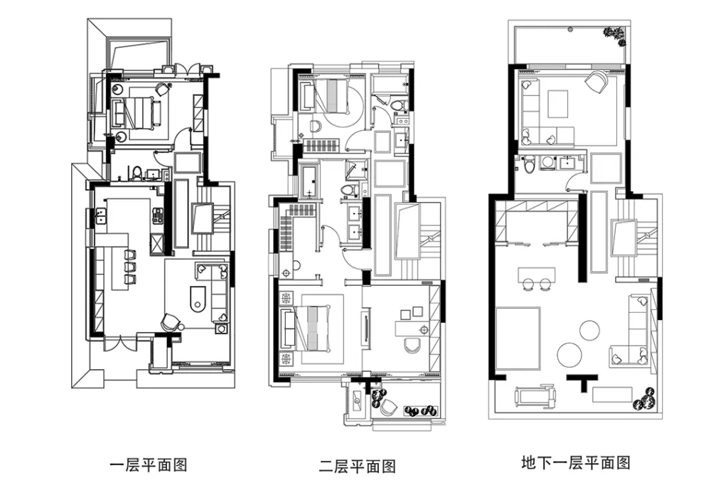 280㎡简雅复式,这样设计真的温暖又高级!