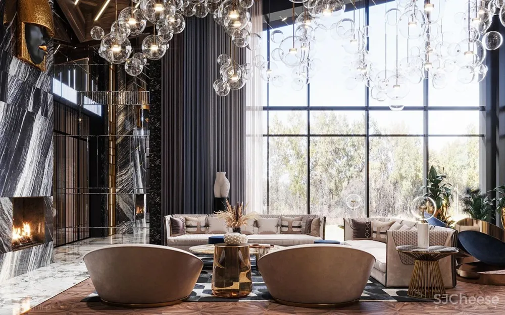 1200㎡ 顶级豪宅,奢华与风格无关