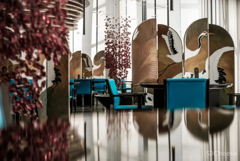 华创组·新作丨楚韵·江上荟餐厅设计