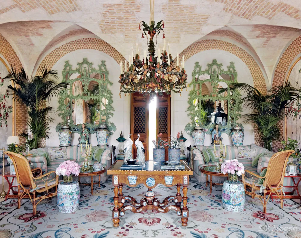 雅诗兰黛CEO、安娜苏-华伦天奴创始人的家都什么样?