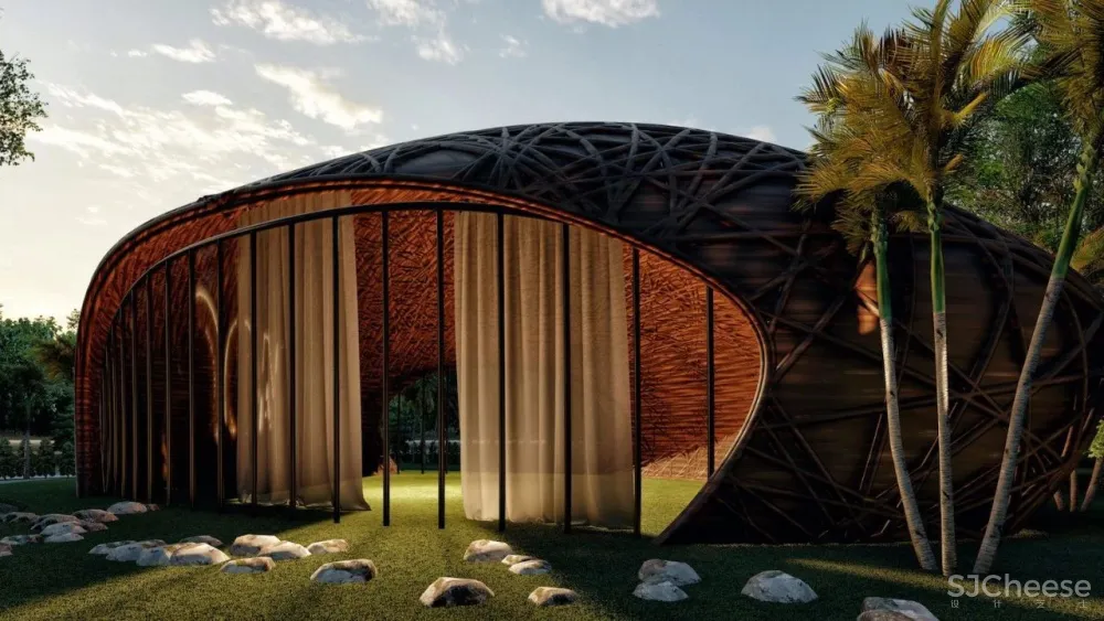 睡 “ 破茧而出 ” 的鸟巢酒店,是怎样的体验!