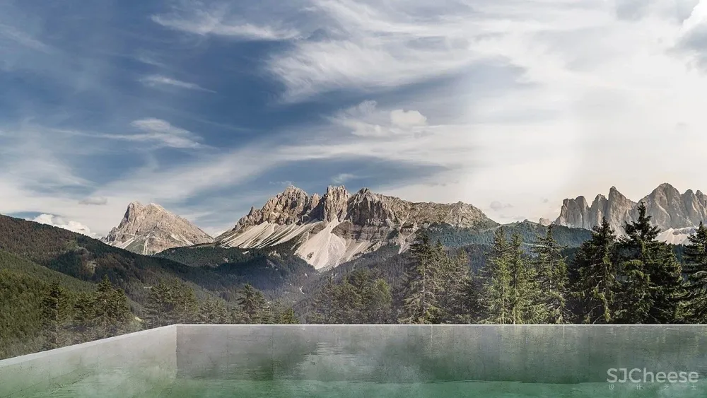 我向往的森林秘境 丨 意大利最新揭幕的心灵治愈酒店