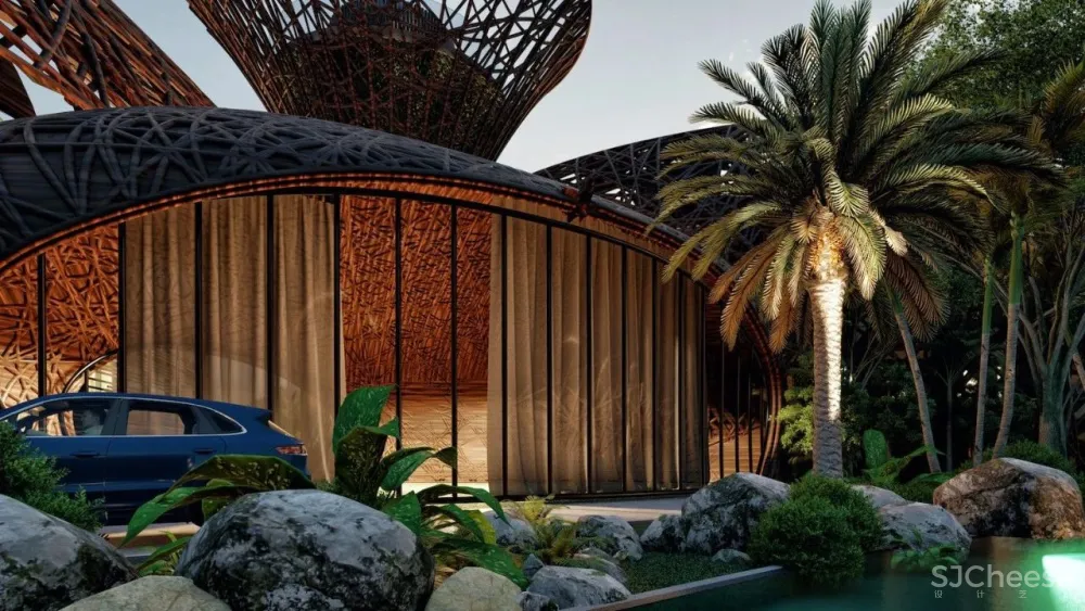 睡 “ 破茧而出 ” 的鸟巢酒店,是怎样的体验!