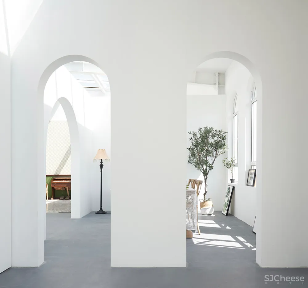 水磨石:这样设计,格调十足!