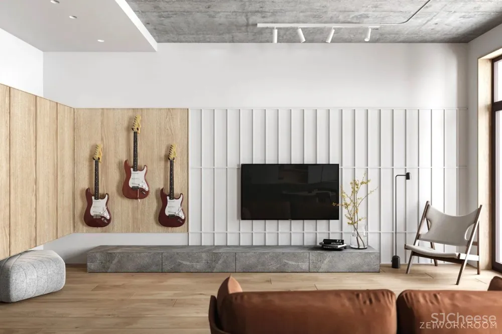 灰白 原木,盐系素雅!