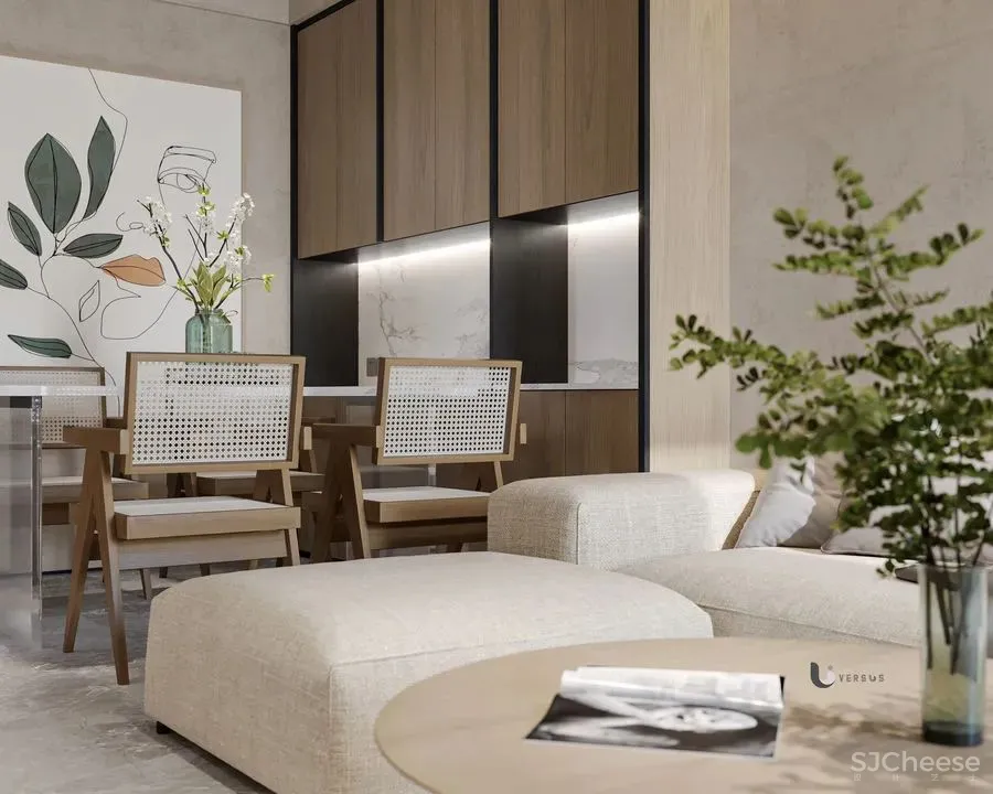 老板问我,为什么要跪着看这些效果图?