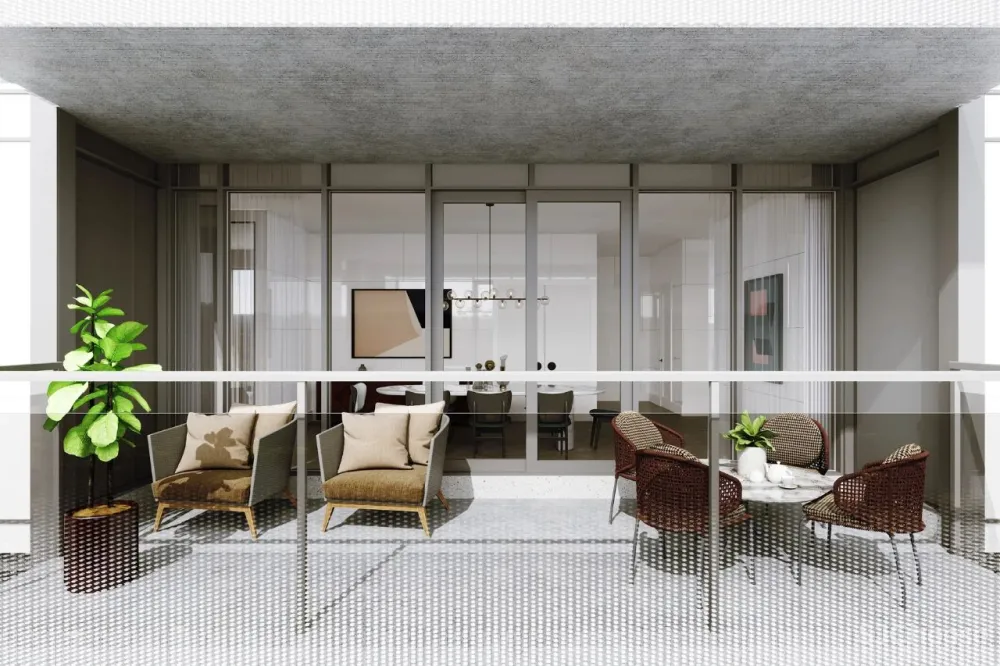 Real estate 独特设计 奢华公寓