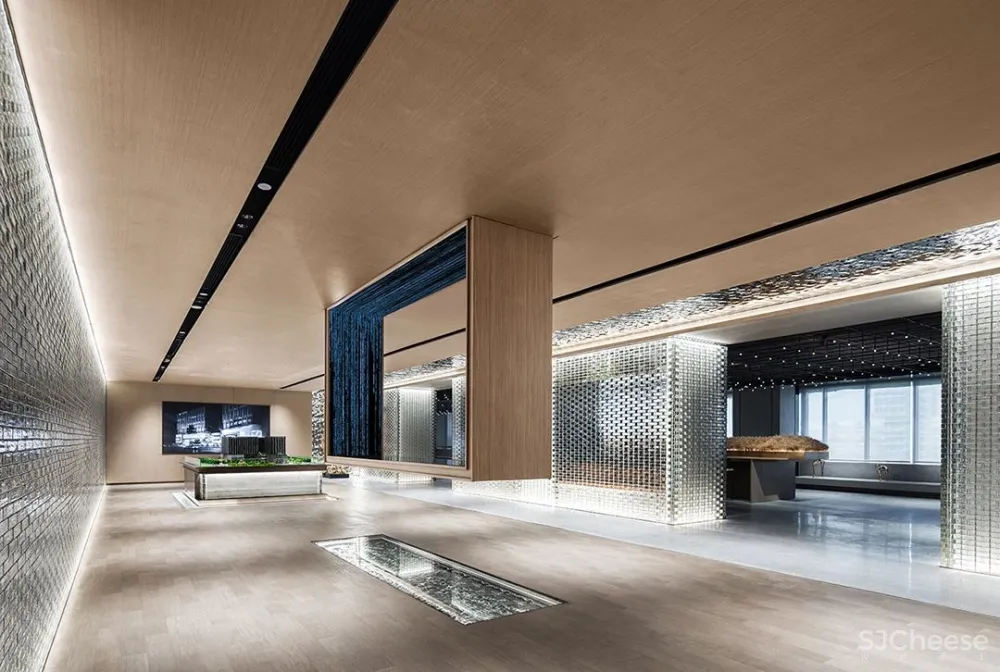 G ART 集艾 玻璃砖 这样设计，满满的艺术格调