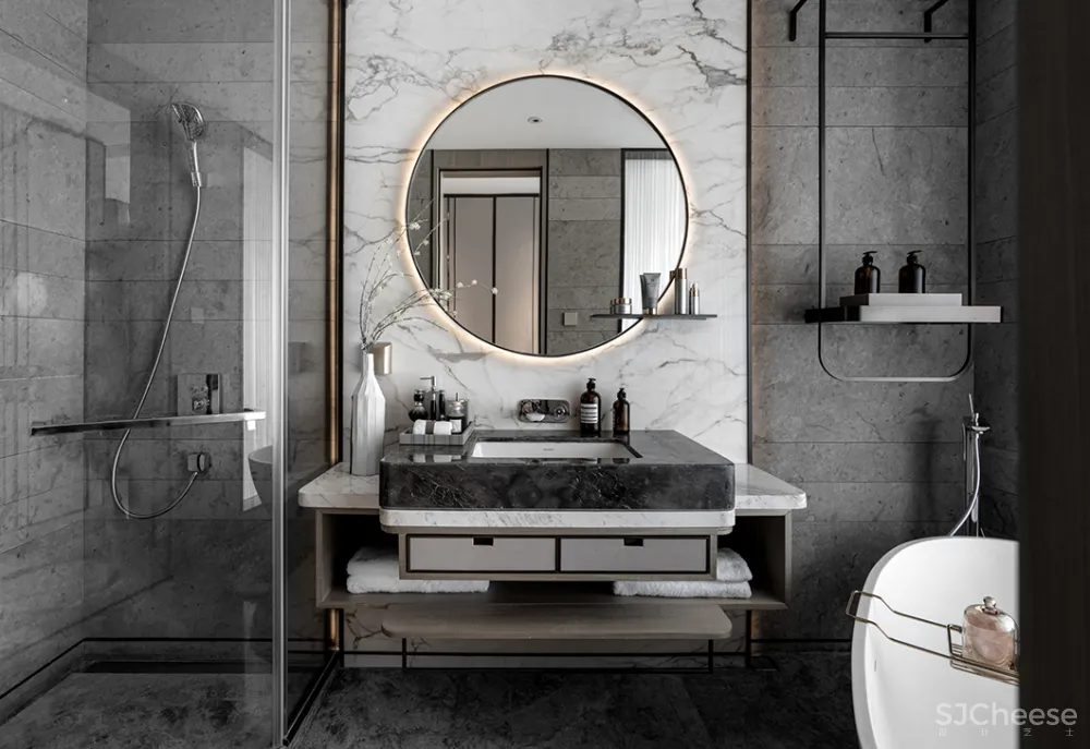 HWCD:中式之美,山水园景尽显东方气质!