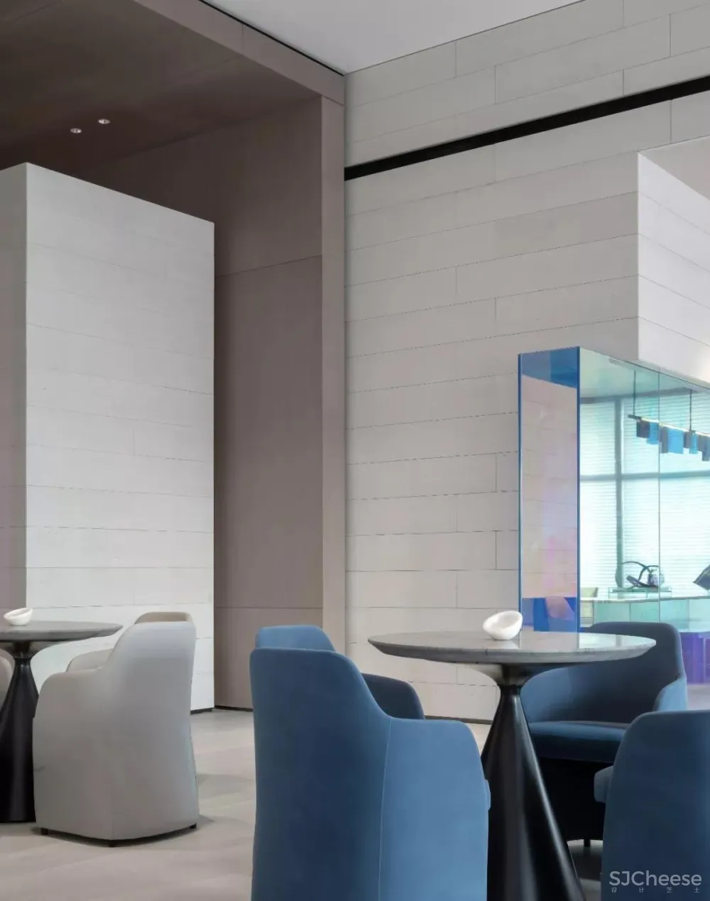 零次方新作 | 融创1000㎡体验中心 · 用呼吸感知光影世界