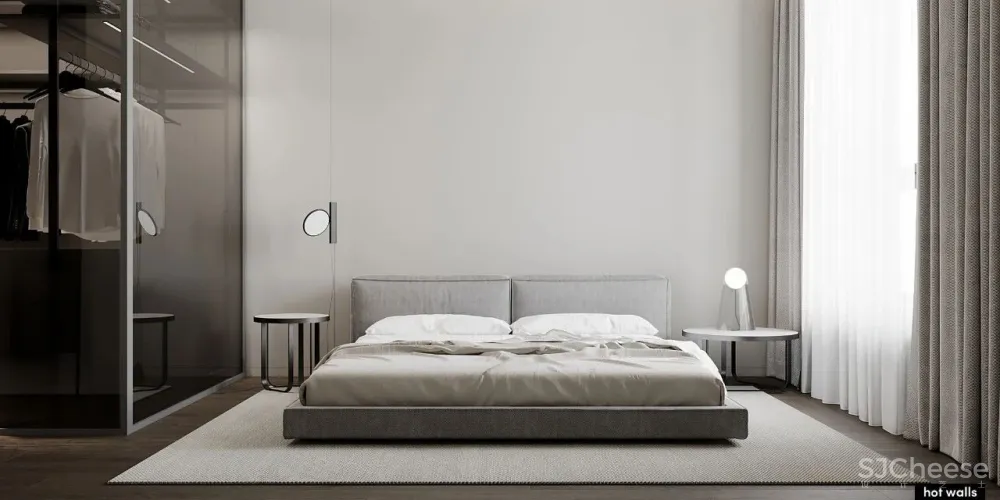 俄罗斯极简主义，高雅气质！