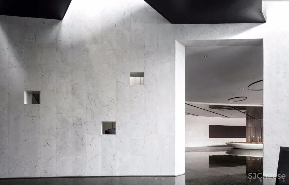 近境制作设计丨静美大地灰,错叠趣味的虚实与空灵