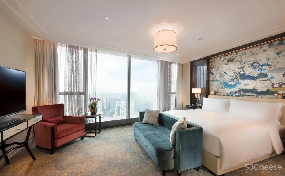 【美国Champalimaud】成都华尔道夫酒店