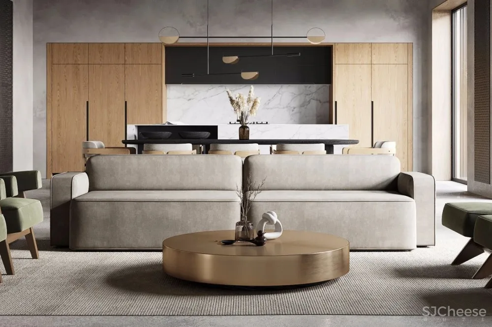 裸感赤贫风,家徒四壁也高级!