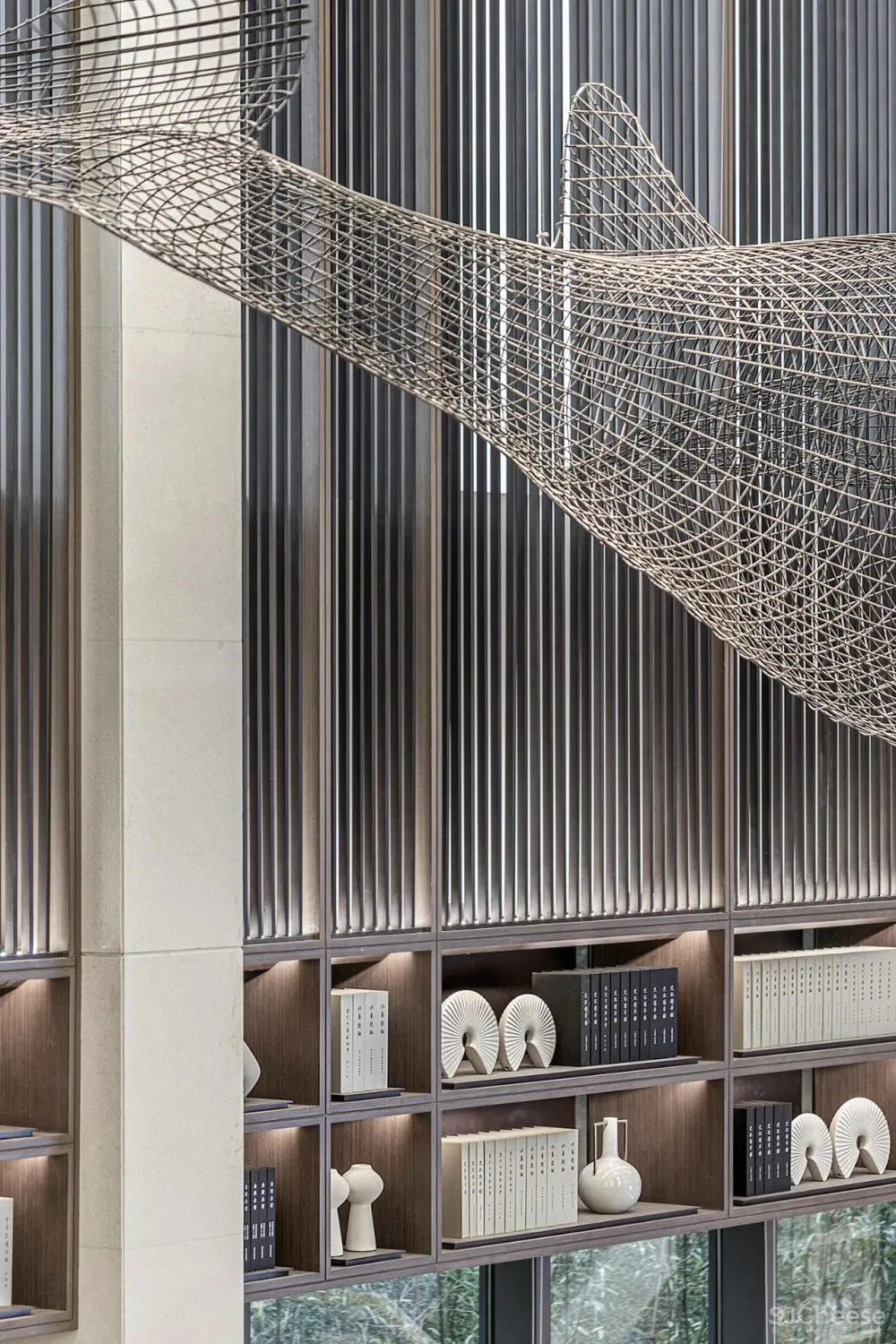 义乌国深望辰府售楼处丨AVAD范可萨