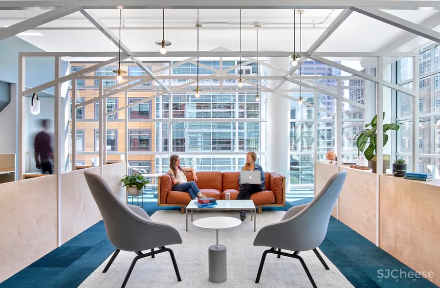 科技公司的总部大楼就是酷!每层楼都设计一个主题