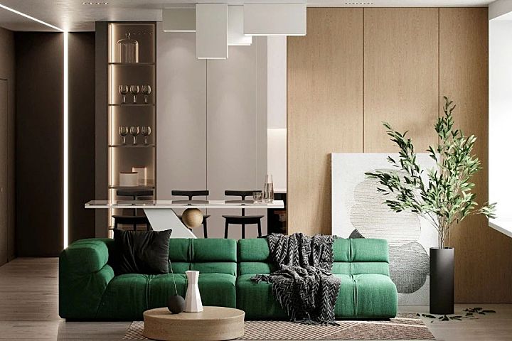 77㎡简约私宅,独具品味!