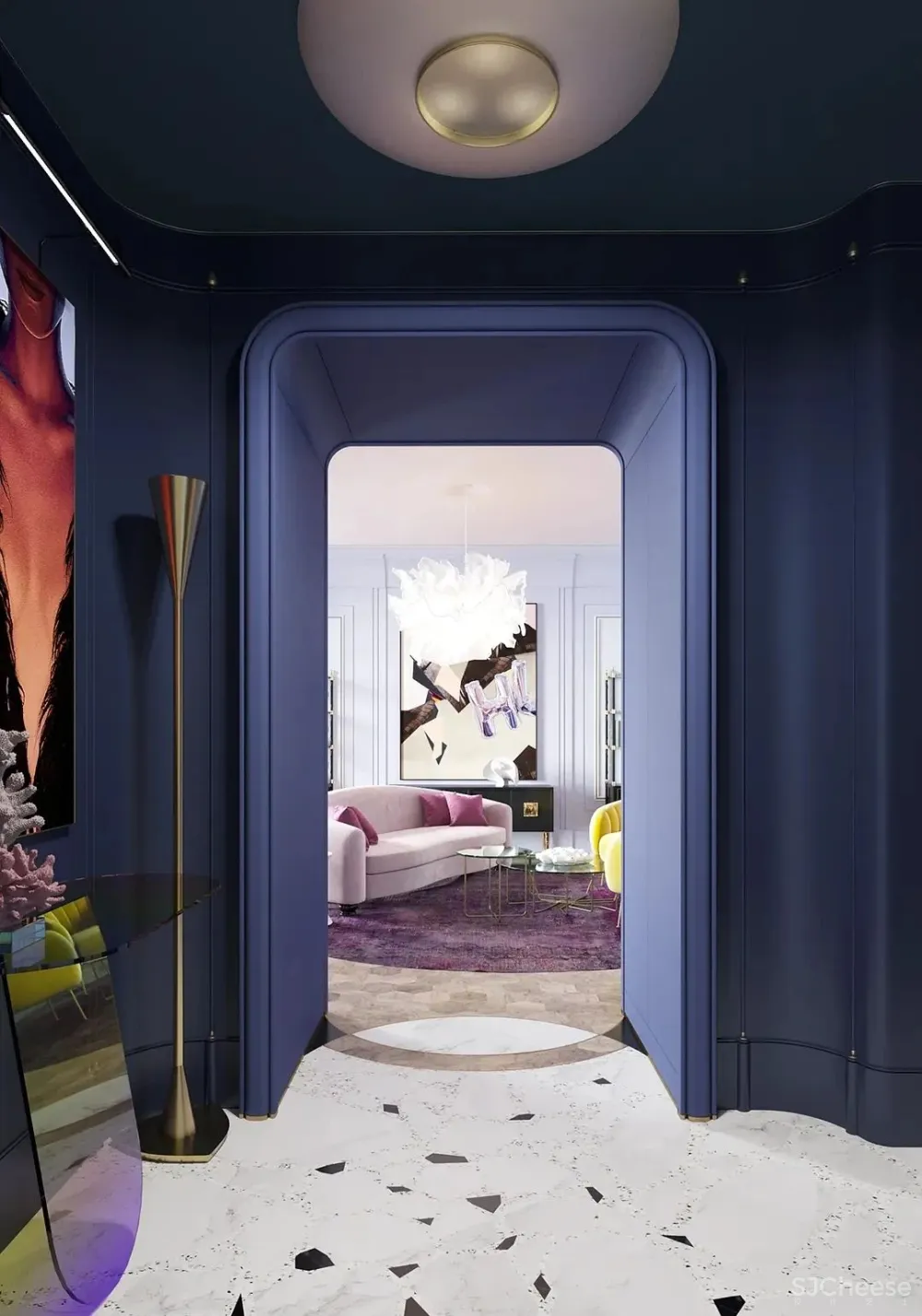 设计灵感 设计师色彩慌? “野兽主义”教你玩转!