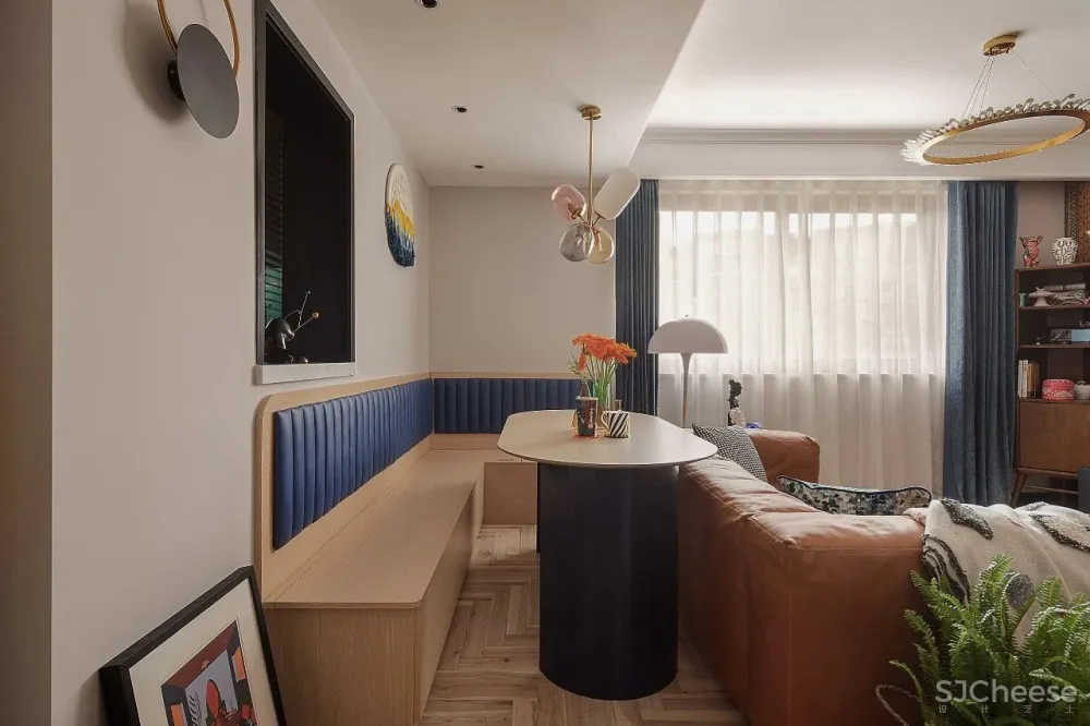 时尚编辑的120㎡,每1㎡都混搭,你敢点吗?