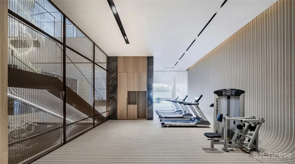 凌子达新作 山麓薄暮下的静谧空间