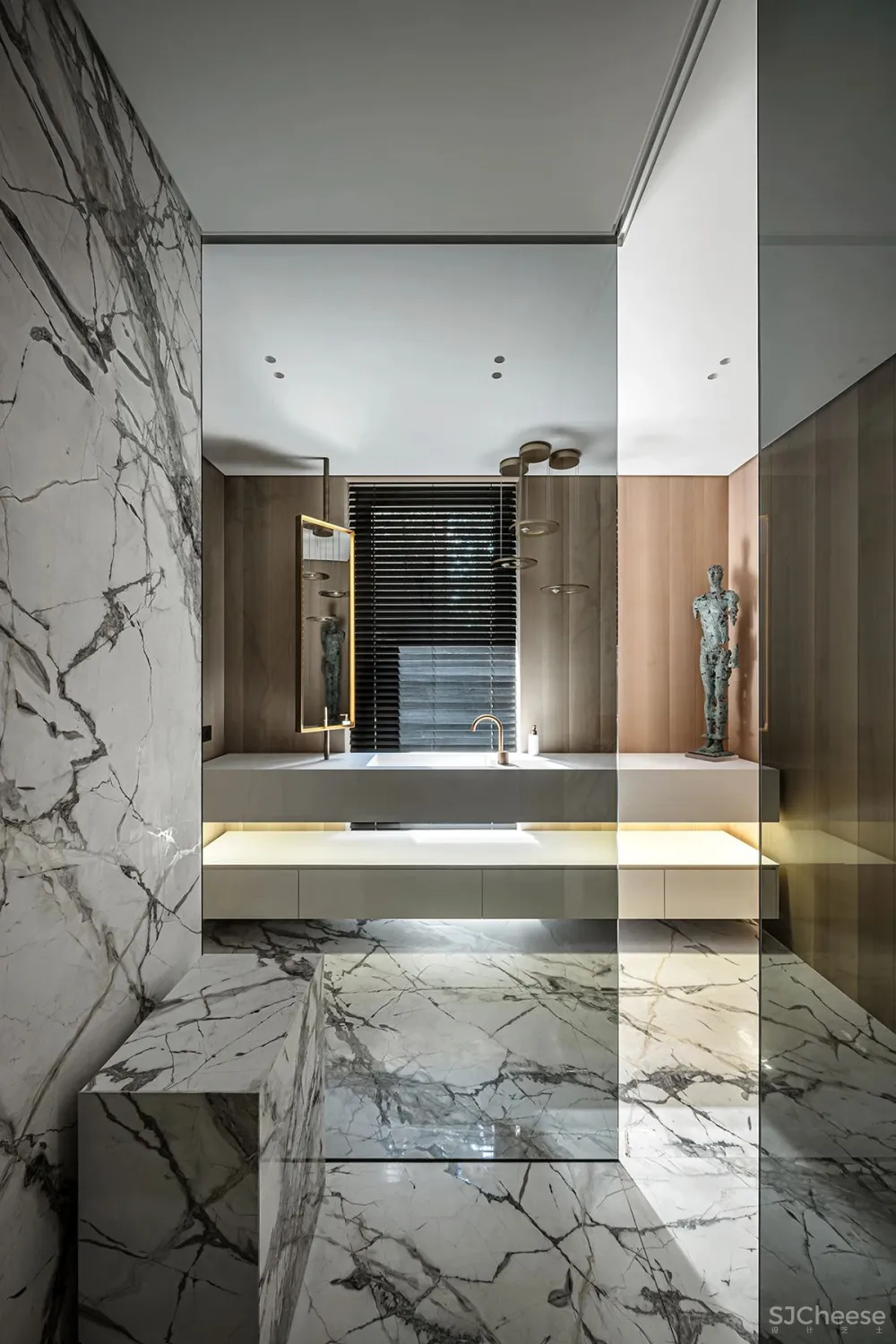 450㎡大宅,高级轻奢!