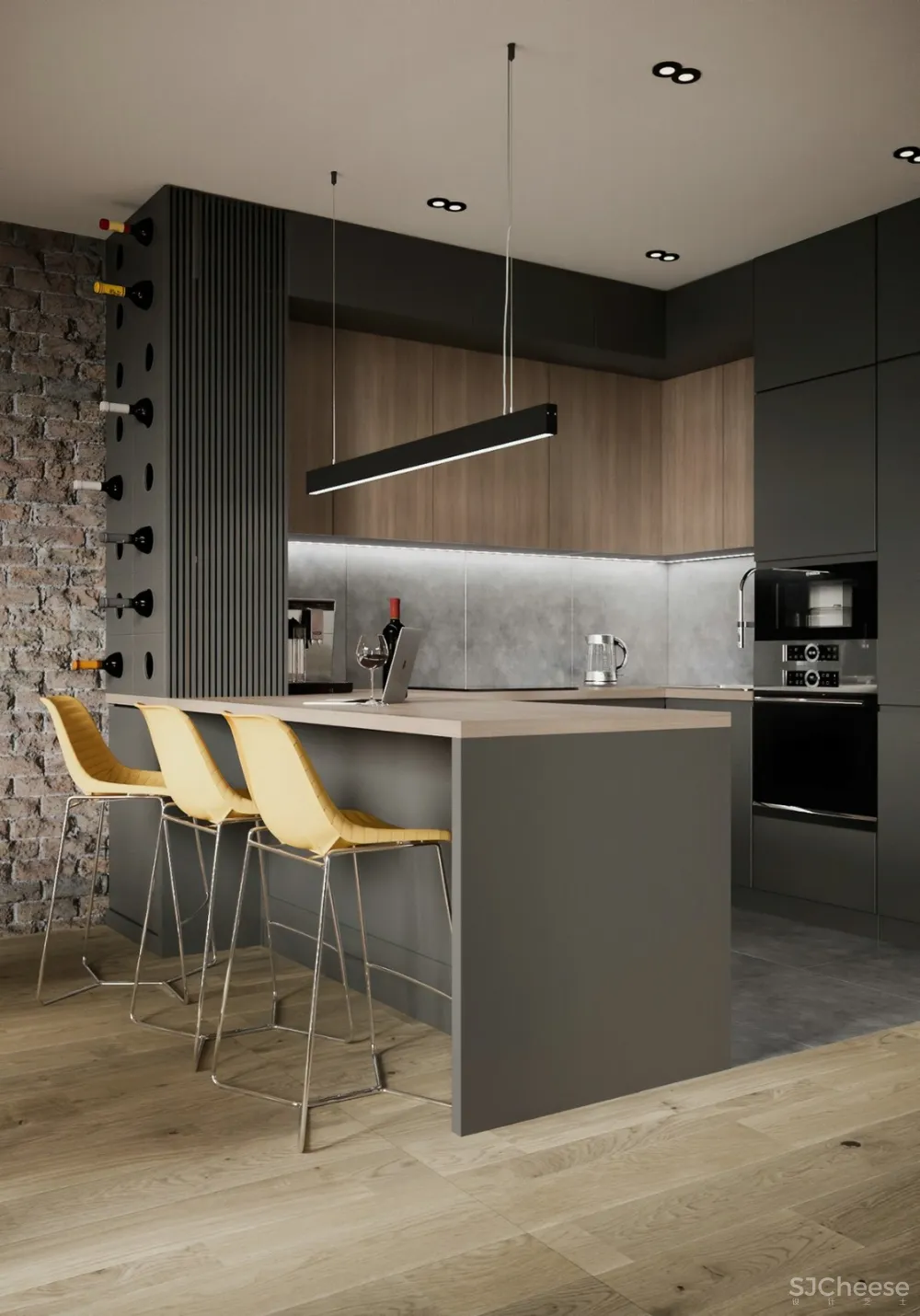 纯粹而优雅的质感，粗矿而细腻的优雅