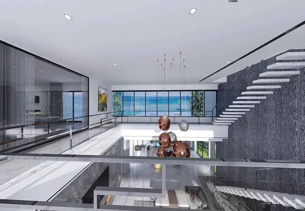 东元设计 太平洋优美弧线上的大宅,以简为美,以质为雅!