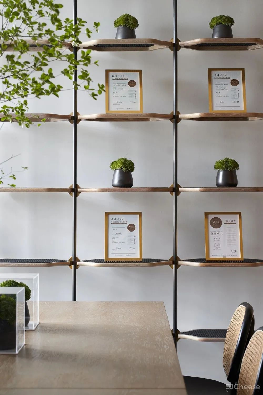 温润人心的舒适空间,引领当代自然主义!